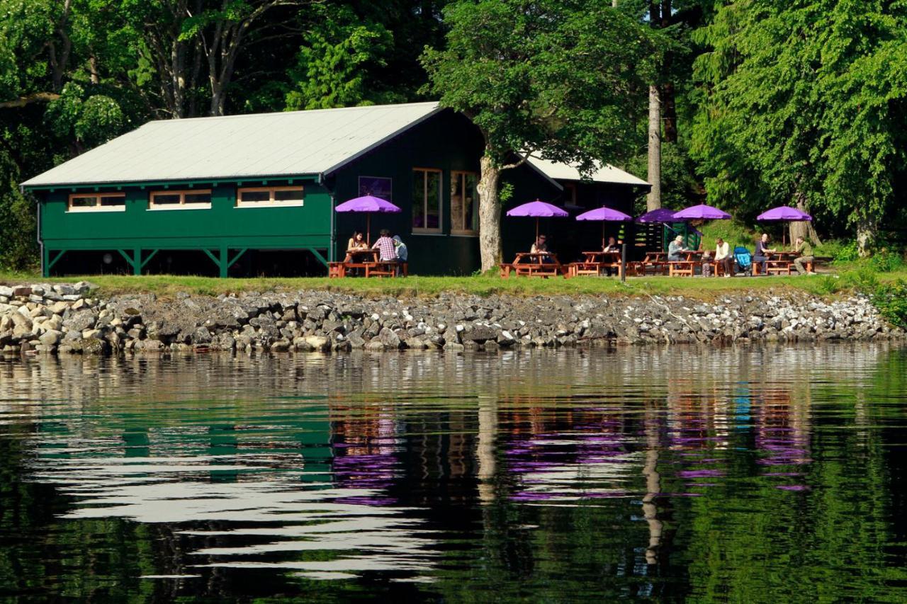Loch Ness Abbey Cottages Fort Augustus Eksteriør bilde