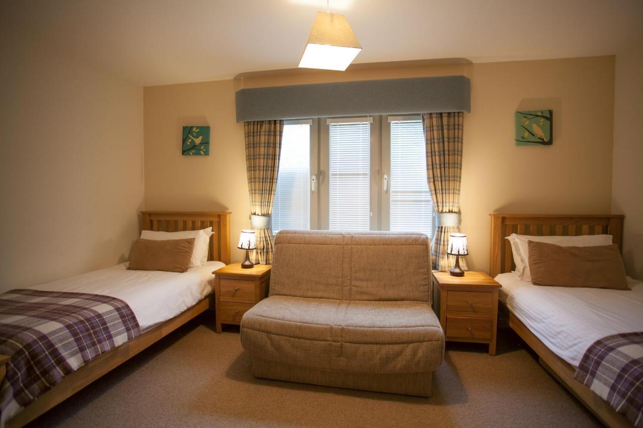 Loch Ness Abbey Cottages Fort Augustus Eksteriør bilde