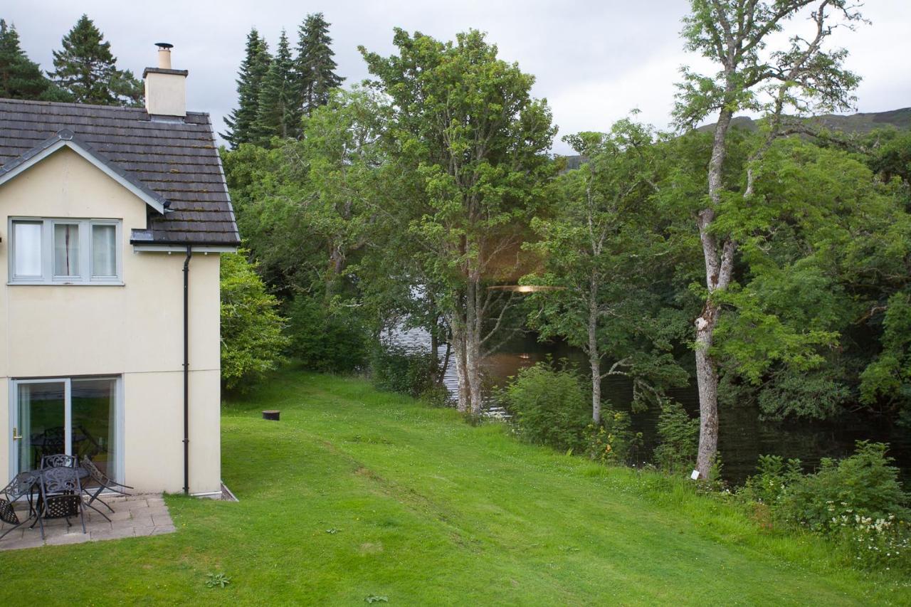 Loch Ness Abbey Cottages Fort Augustus Eksteriør bilde