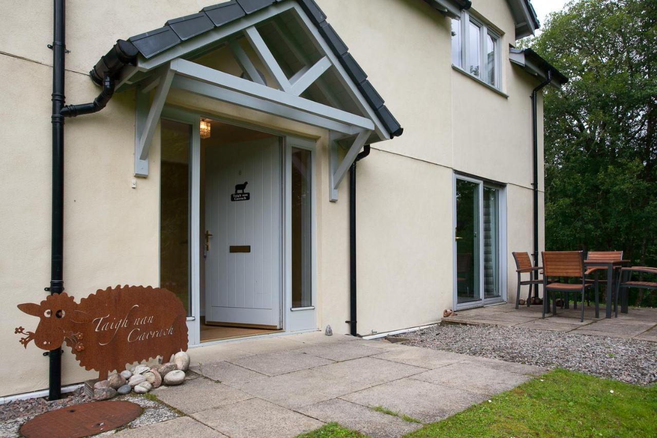 Loch Ness Abbey Cottages Fort Augustus Eksteriør bilde